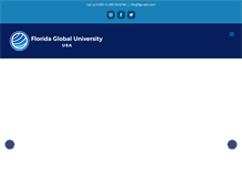 Tablet Screenshot of fgu-edu.com